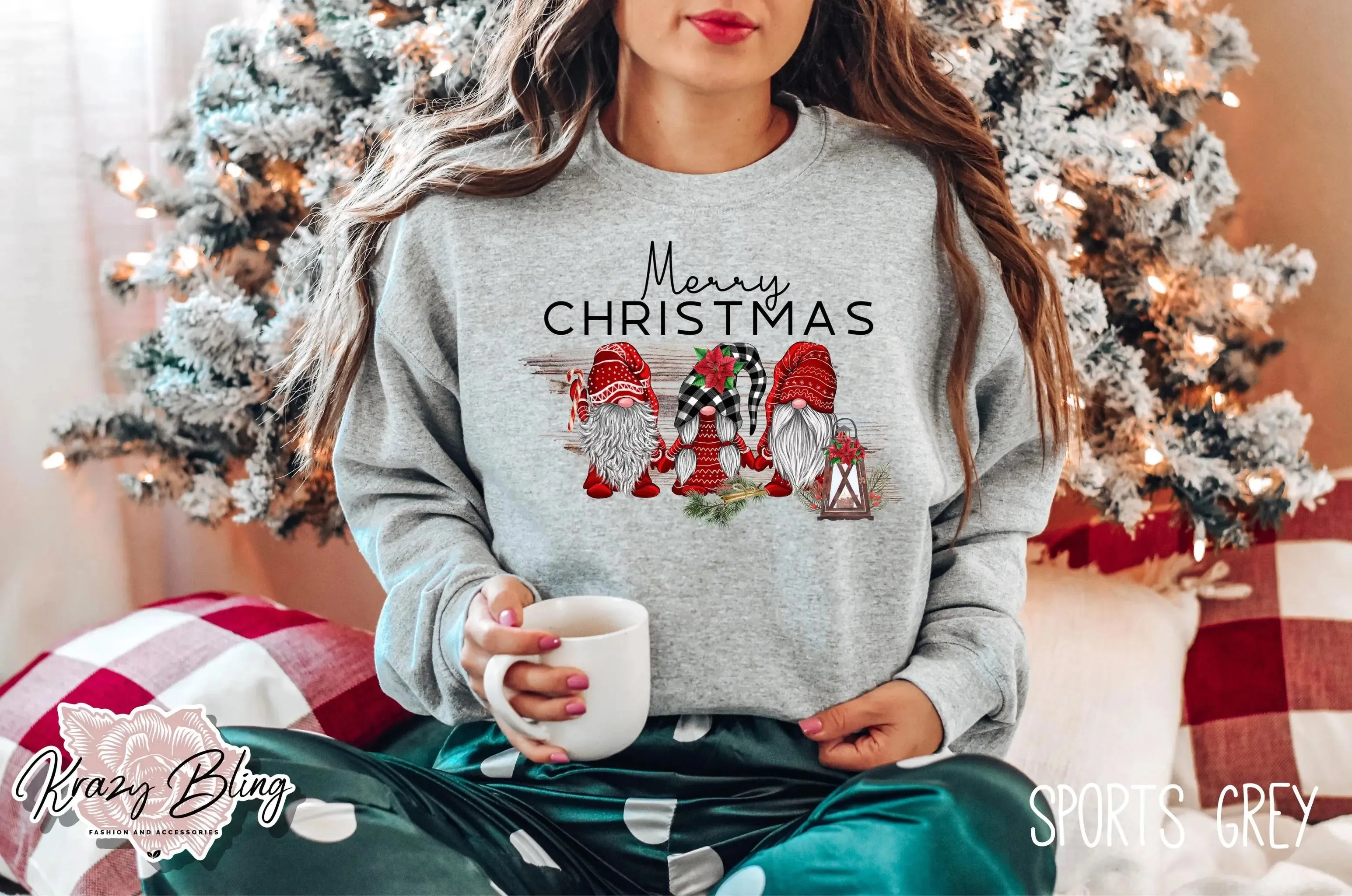 Merry Christmas Gnomes Sweater