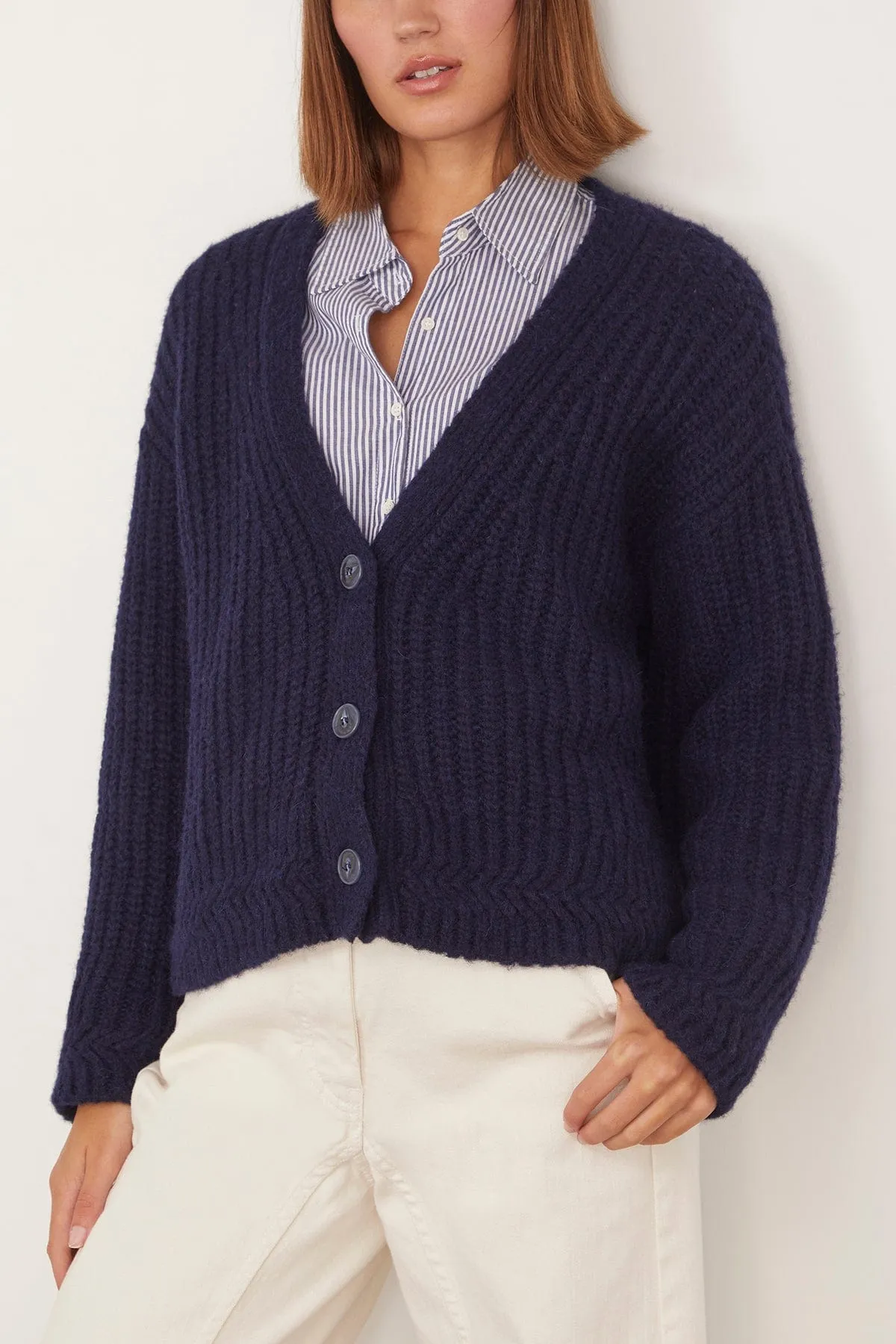 Milli Sweater in Navy Blue
