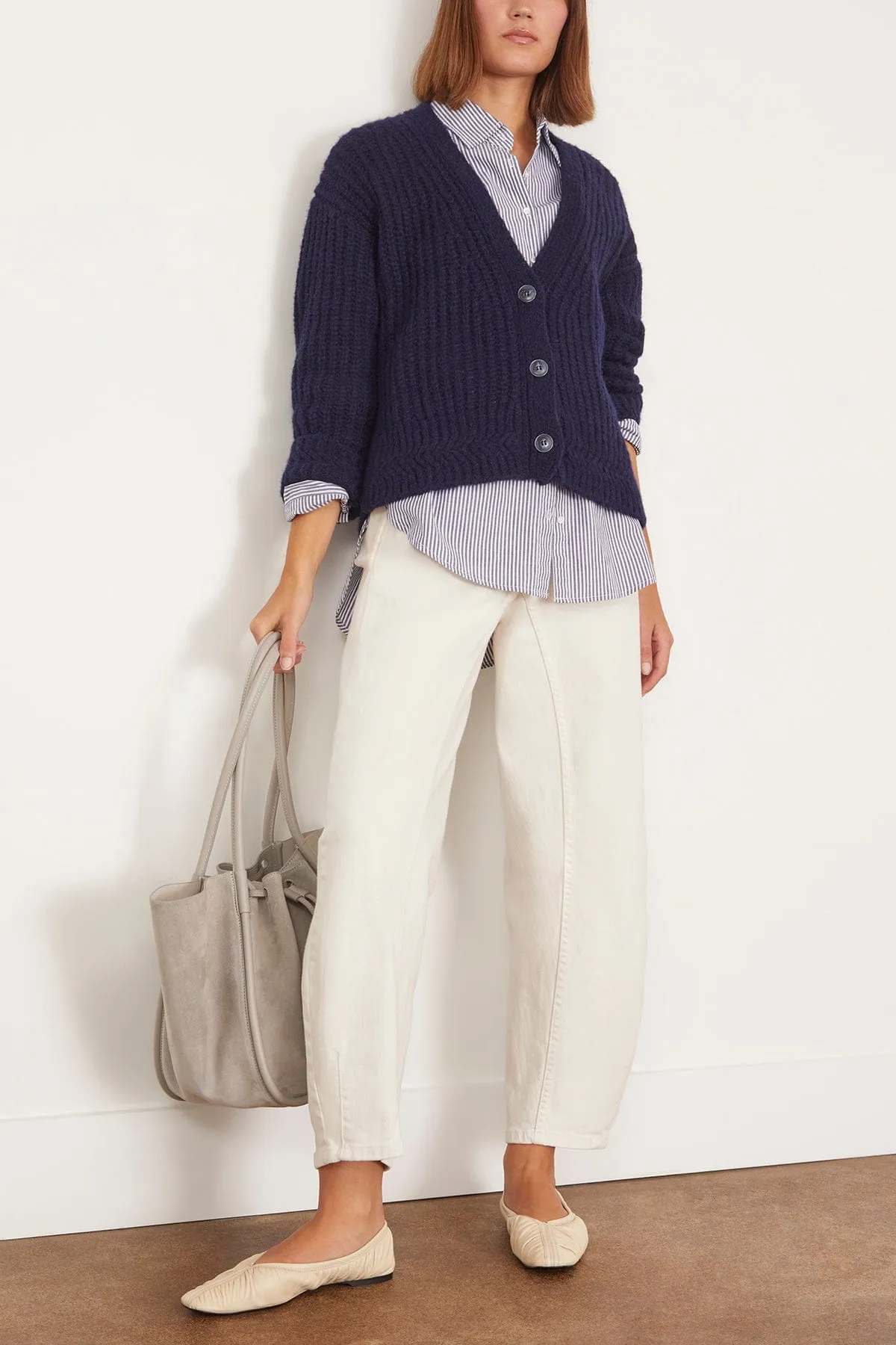 Milli Sweater in Navy Blue