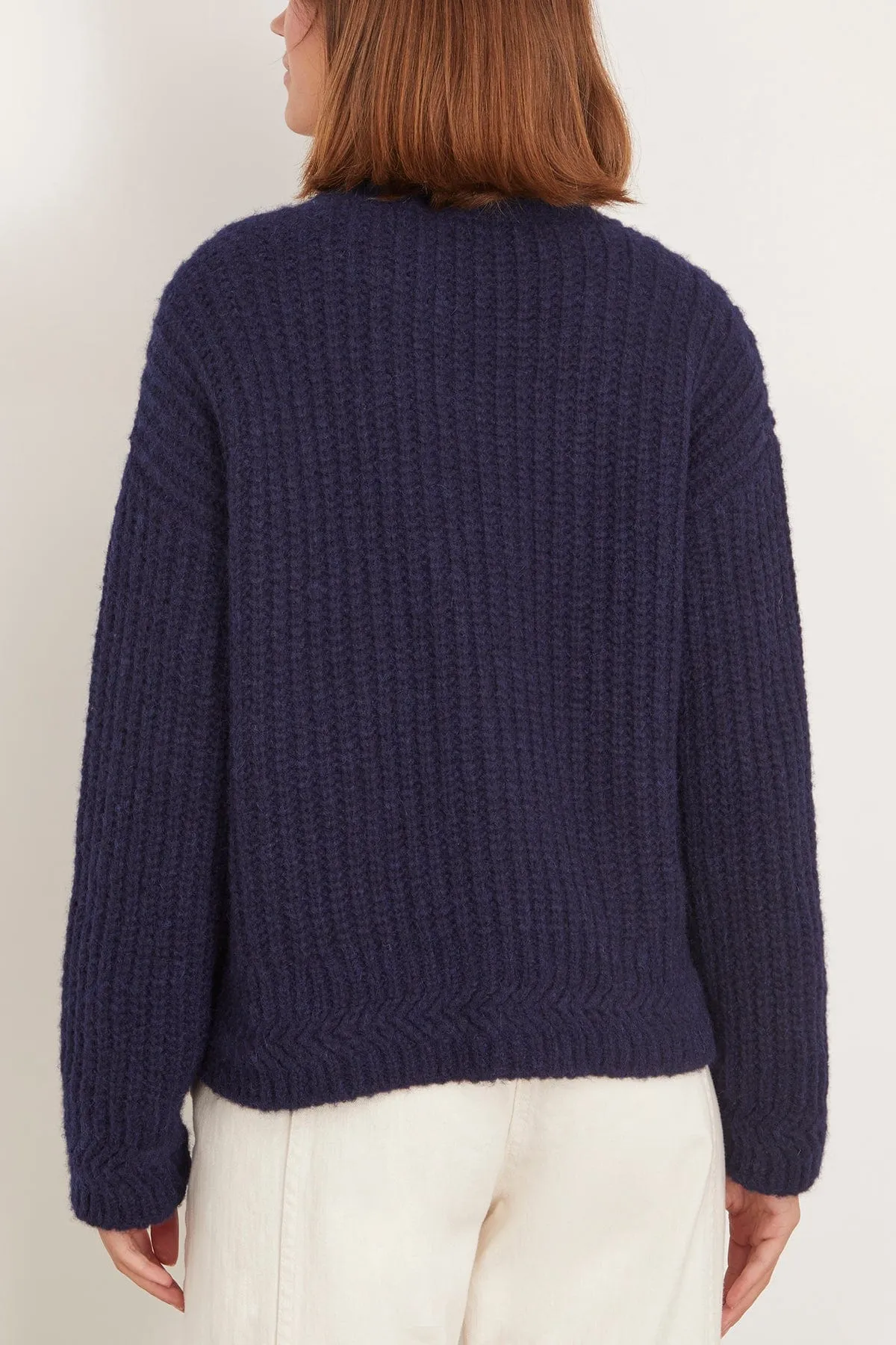 Milli Sweater in Navy Blue