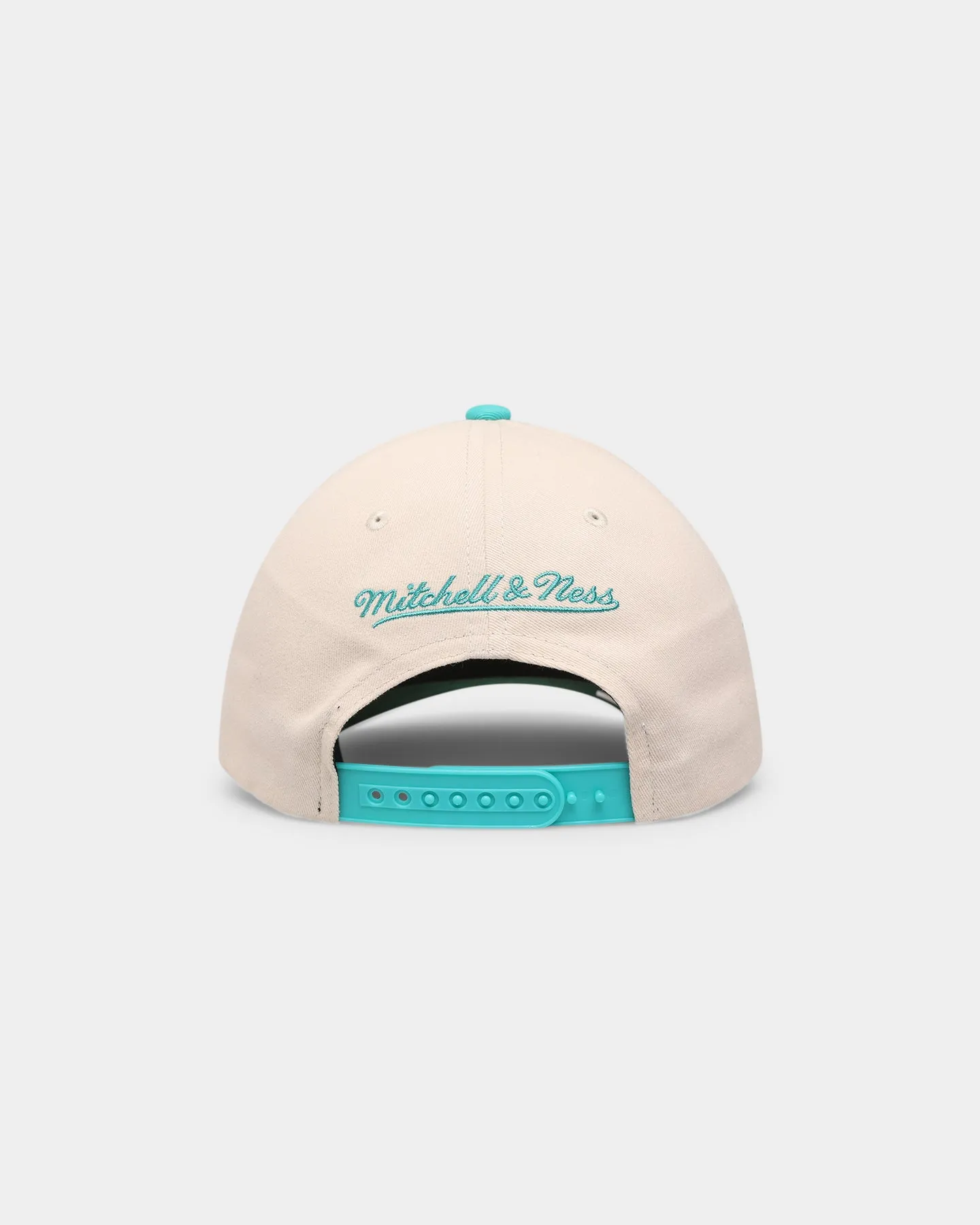 Mitchell & Ness San Antonio Spurs '96 Draft' Pro Crown Snapback Off White