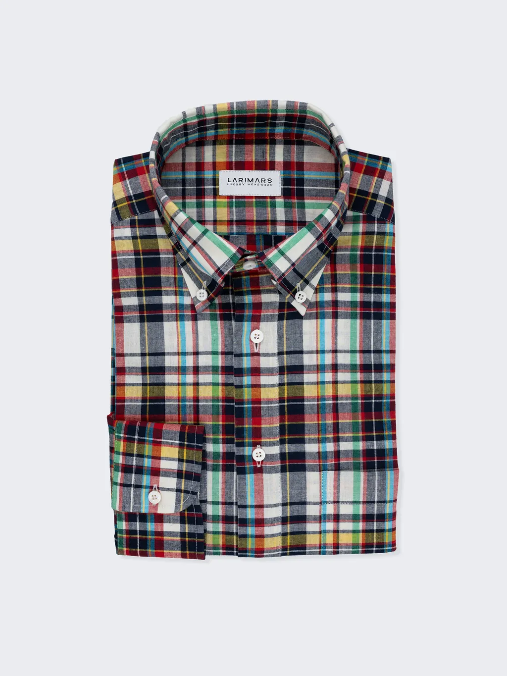 Multicolor Madras Check