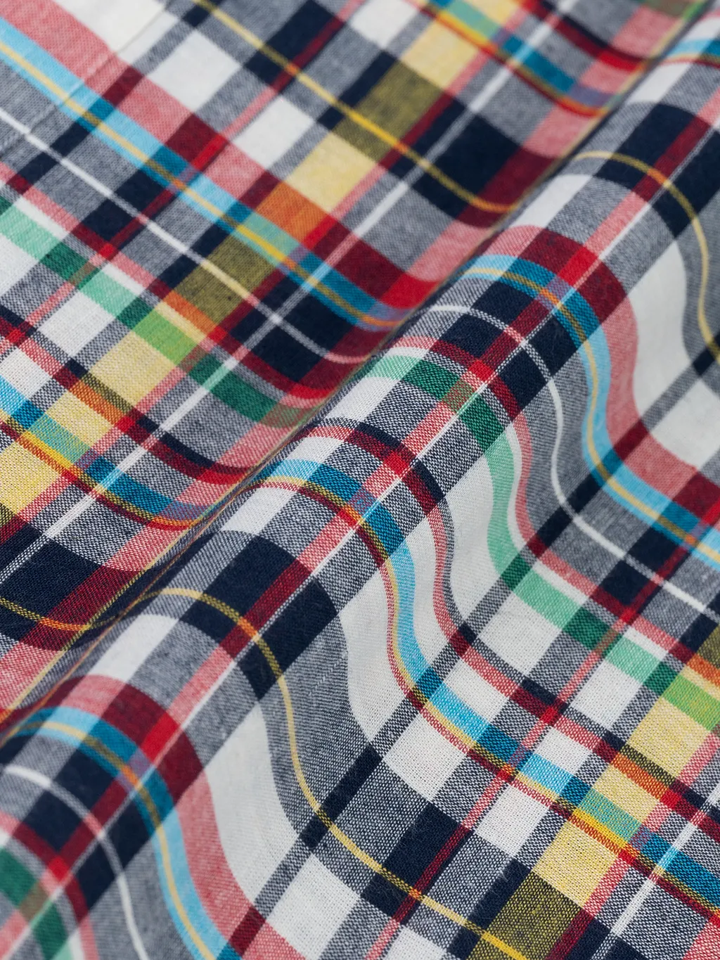Multicolor Madras Check