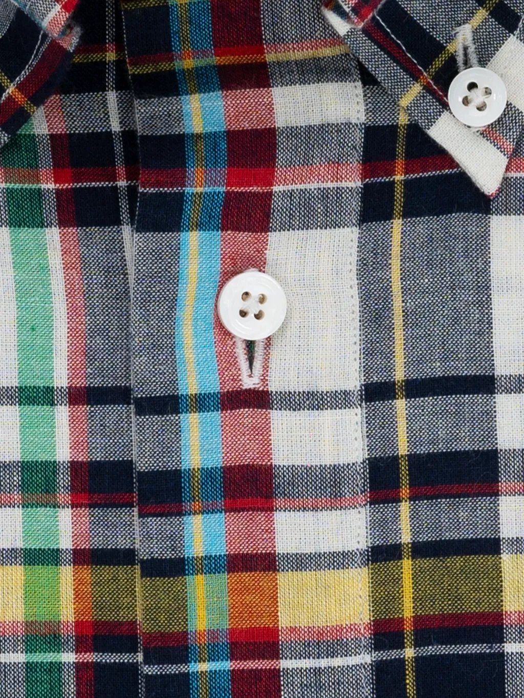 Multicolor Madras Check