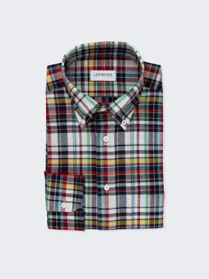 Multicolor Madras Check
