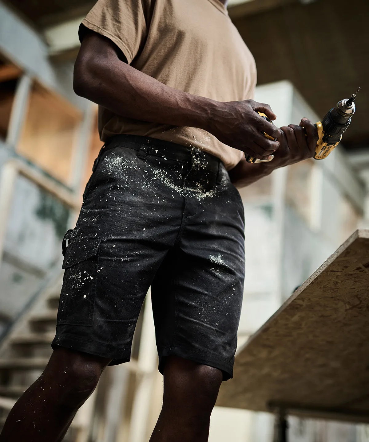Navy - Pro cargo shorts
