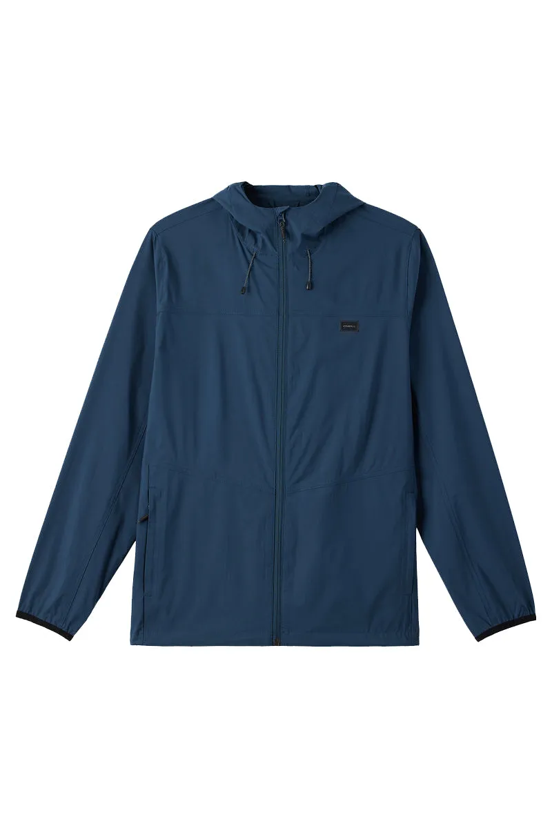 O'NEILL TRVLR WINDBREAKER STRETCH JACK