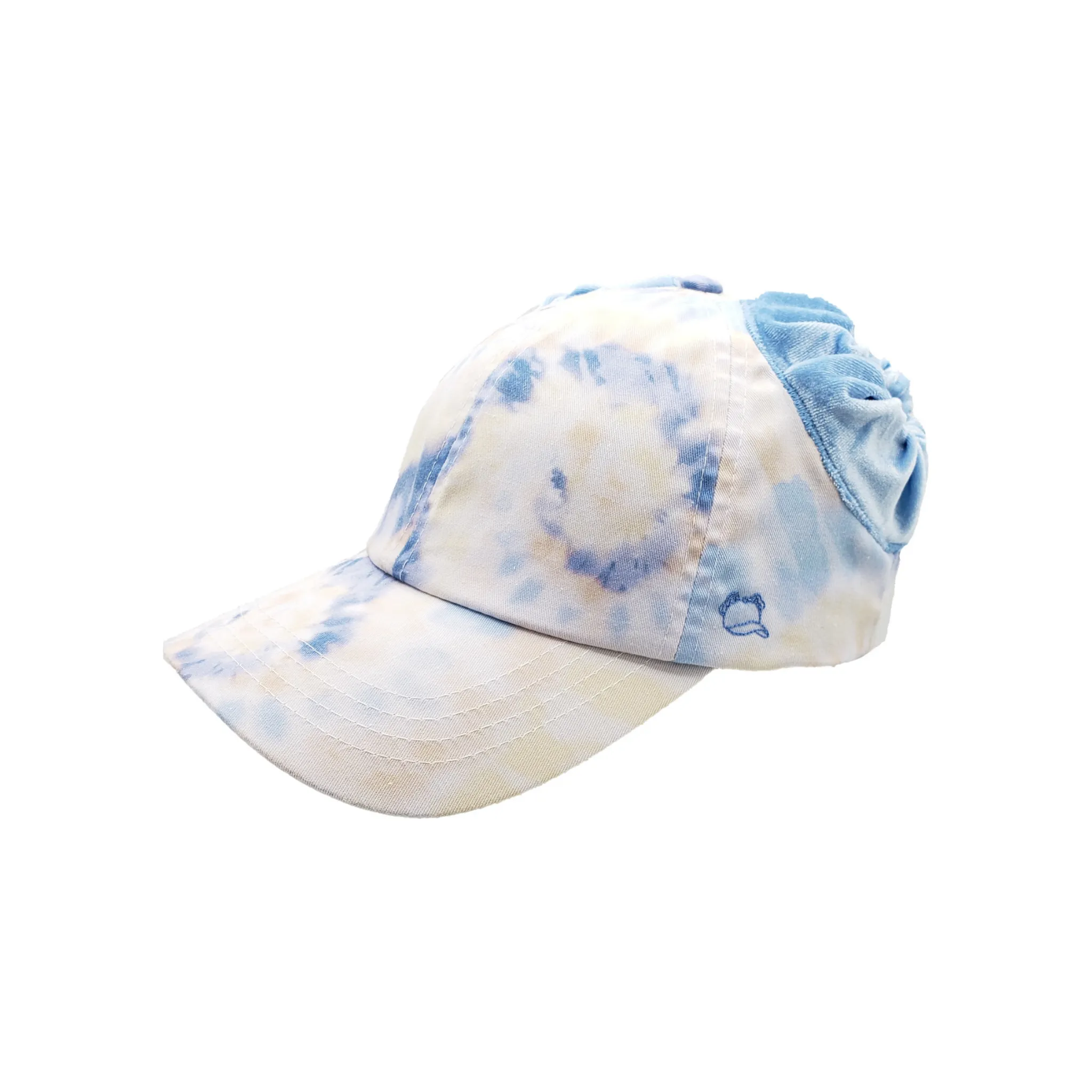 Pastel Tie Dye Caps