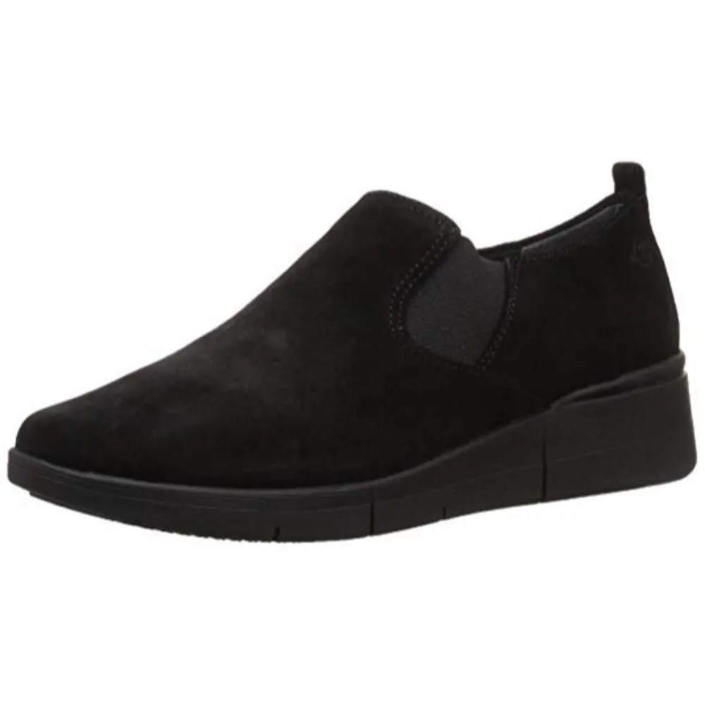 Plume Black Suede Easy Spirit I-1-112599