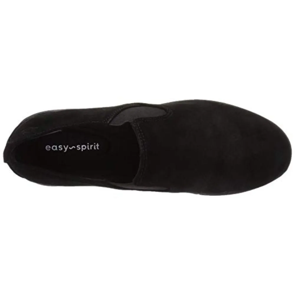 Plume Black Suede Easy Spirit I-1-112599