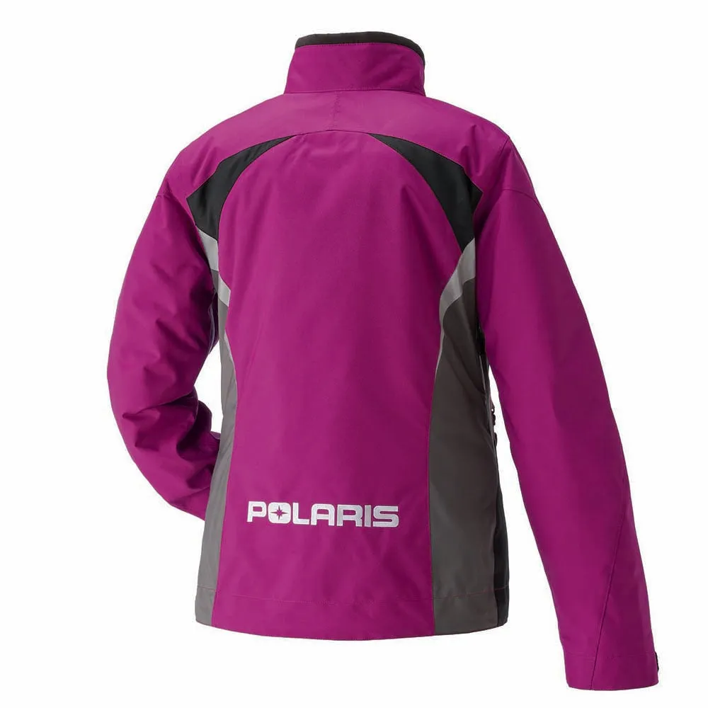 Polaris Throttle Snowmobile Jacket Fuchsia Pink