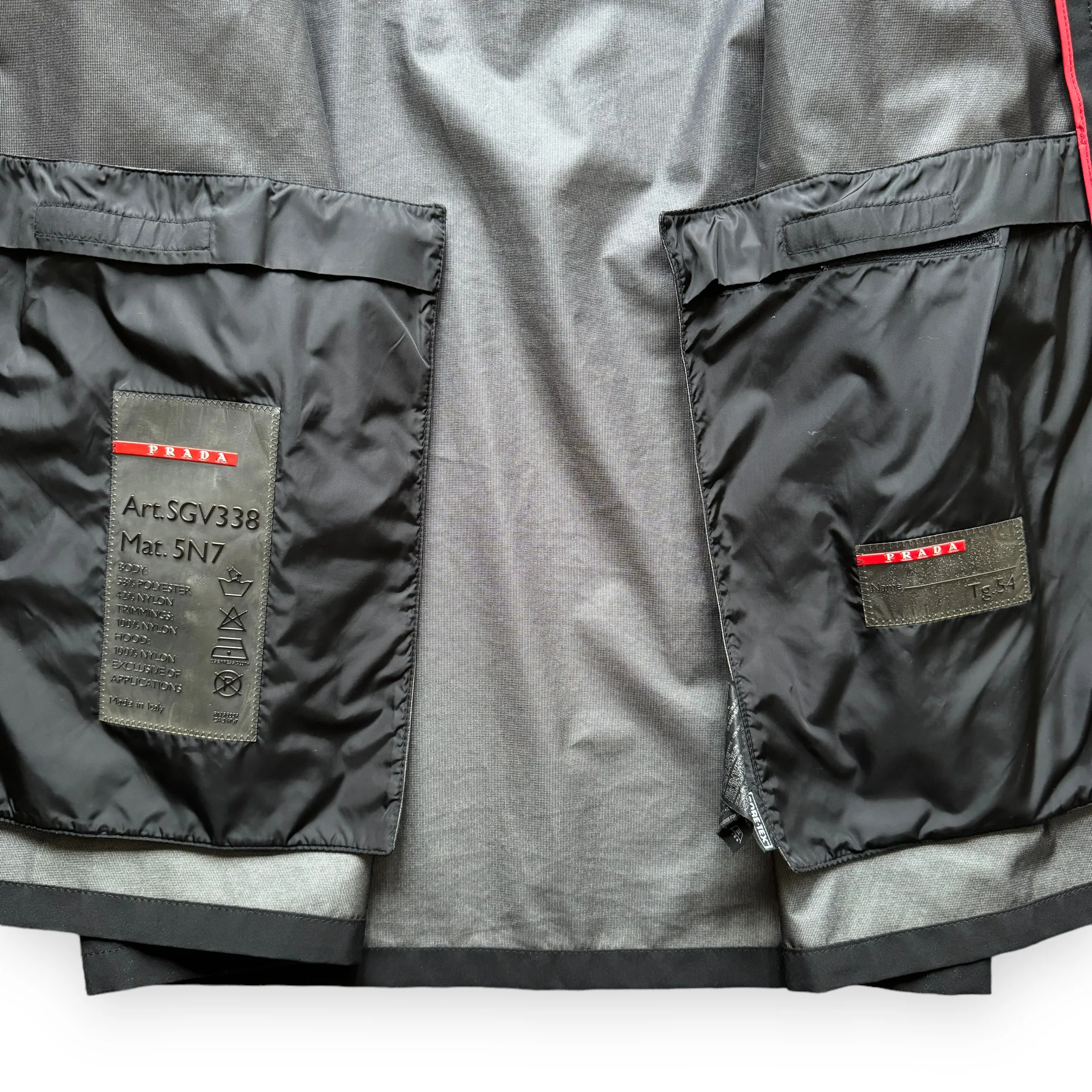 Prada Sport Gore-Tex Sailing Jacket 2002