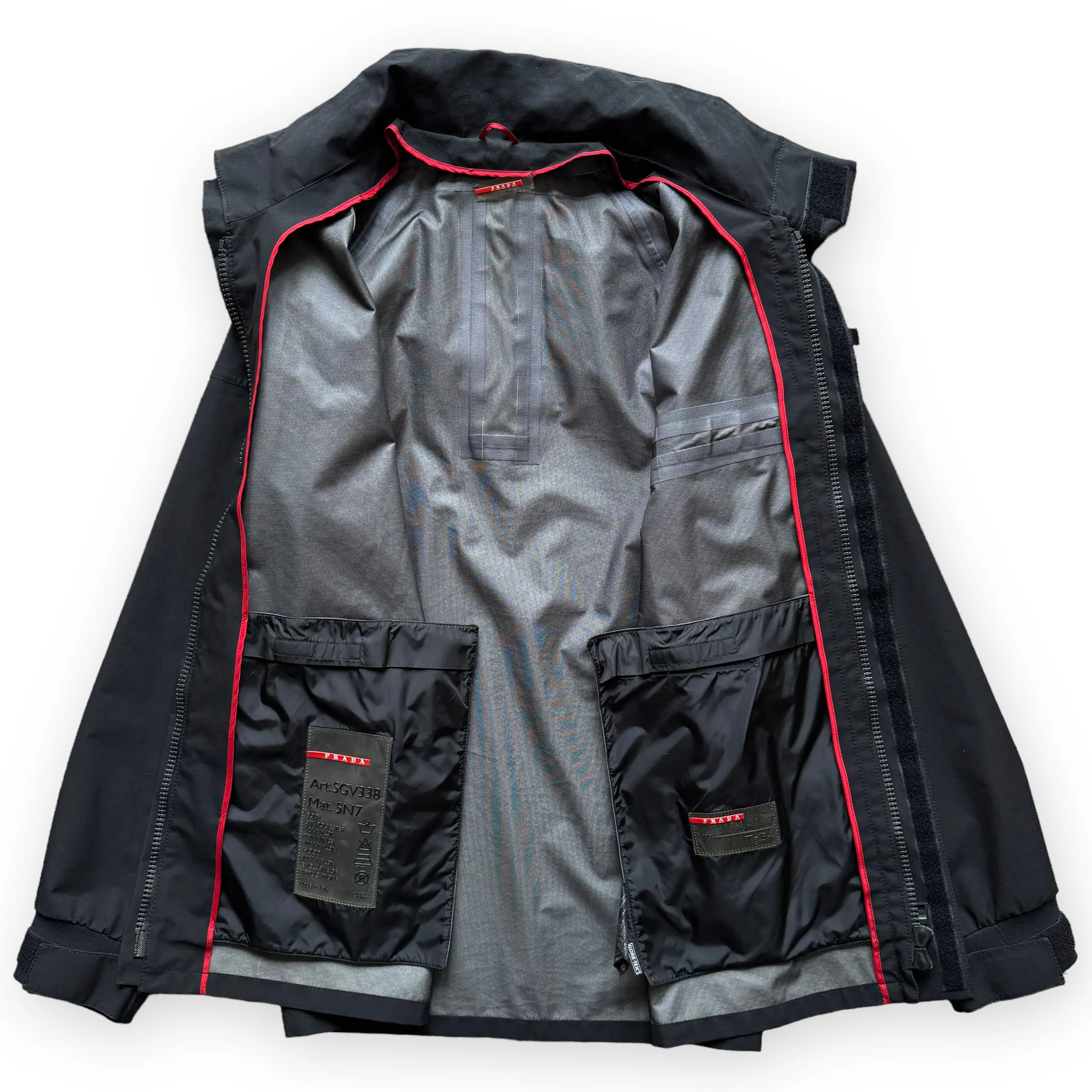 Prada Sport Gore-Tex Sailing Jacket 2002
