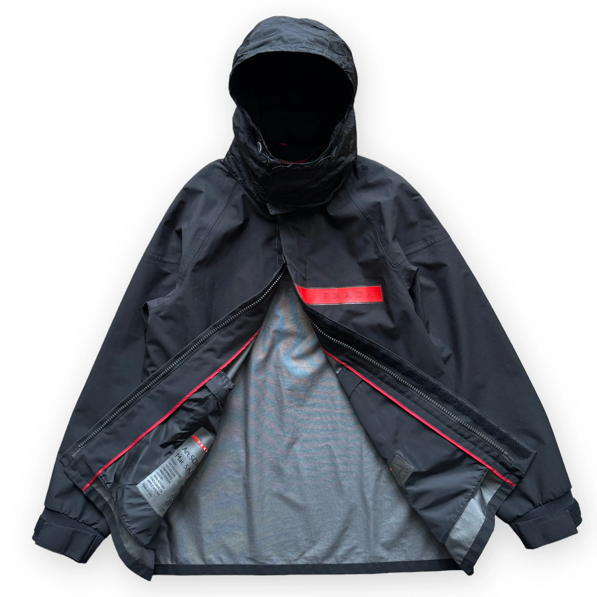 Prada Sport Gore-Tex Sailing Jacket 2002
