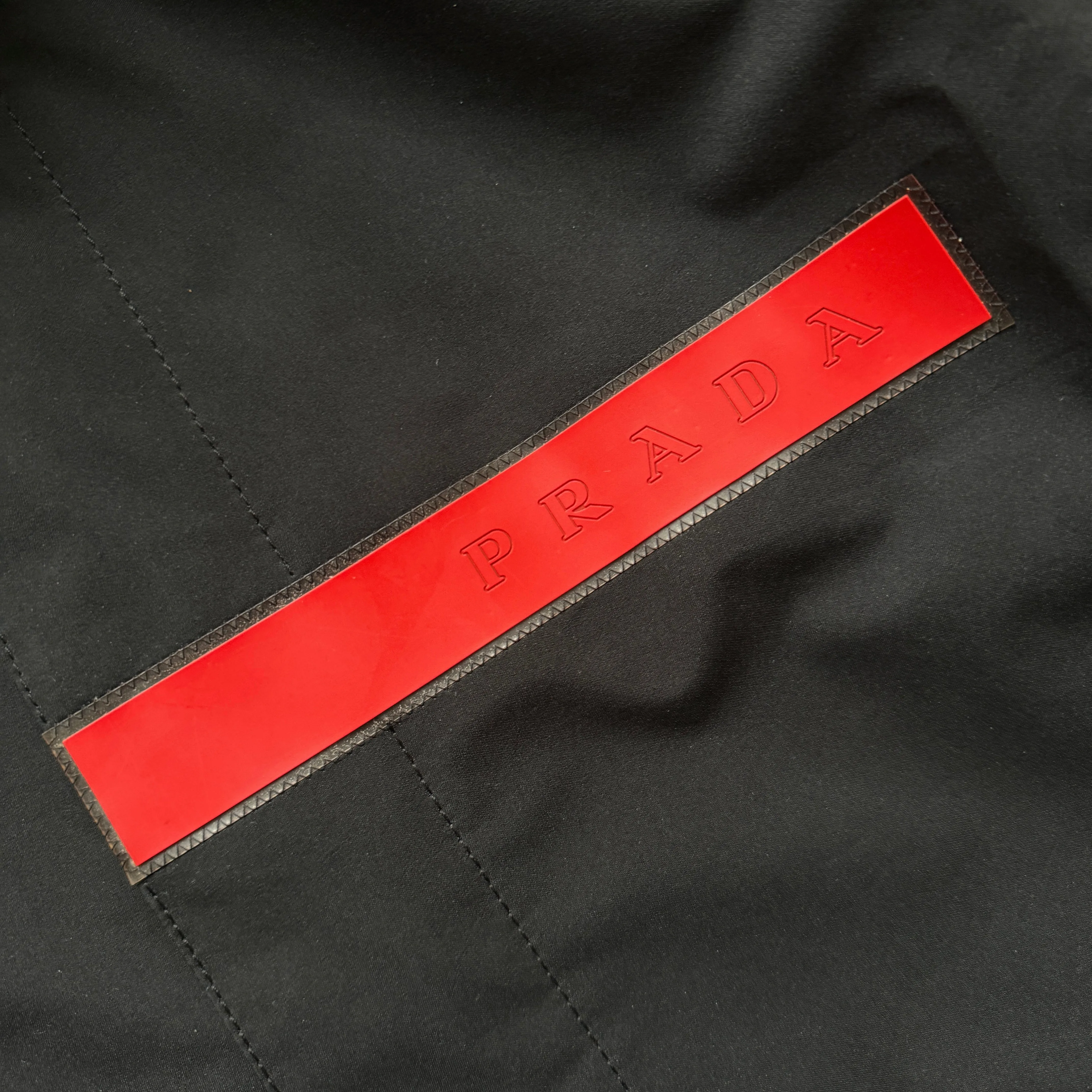 Prada Sport Gore-Tex Sailing Jacket 2002