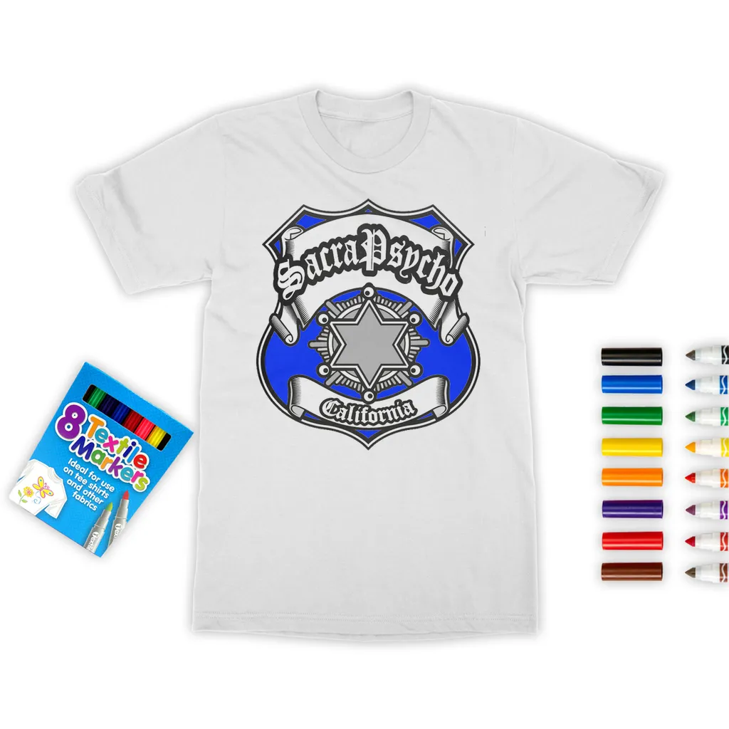 PsychoShield Colouring T-Shirt