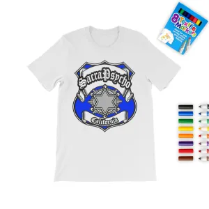 PsychoShield Colouring T-Shirt