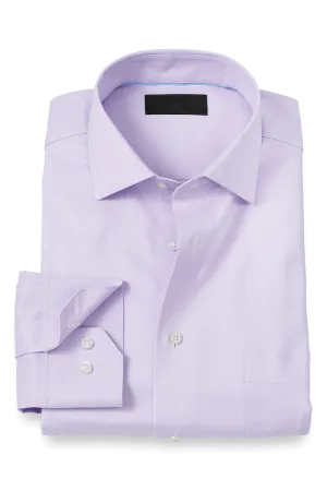 Purple Oxford Comfort Stretch Shirt