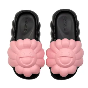 "OHANA HATAKE × BLACK PINK" <br>Ohana Full Bloom Sandal