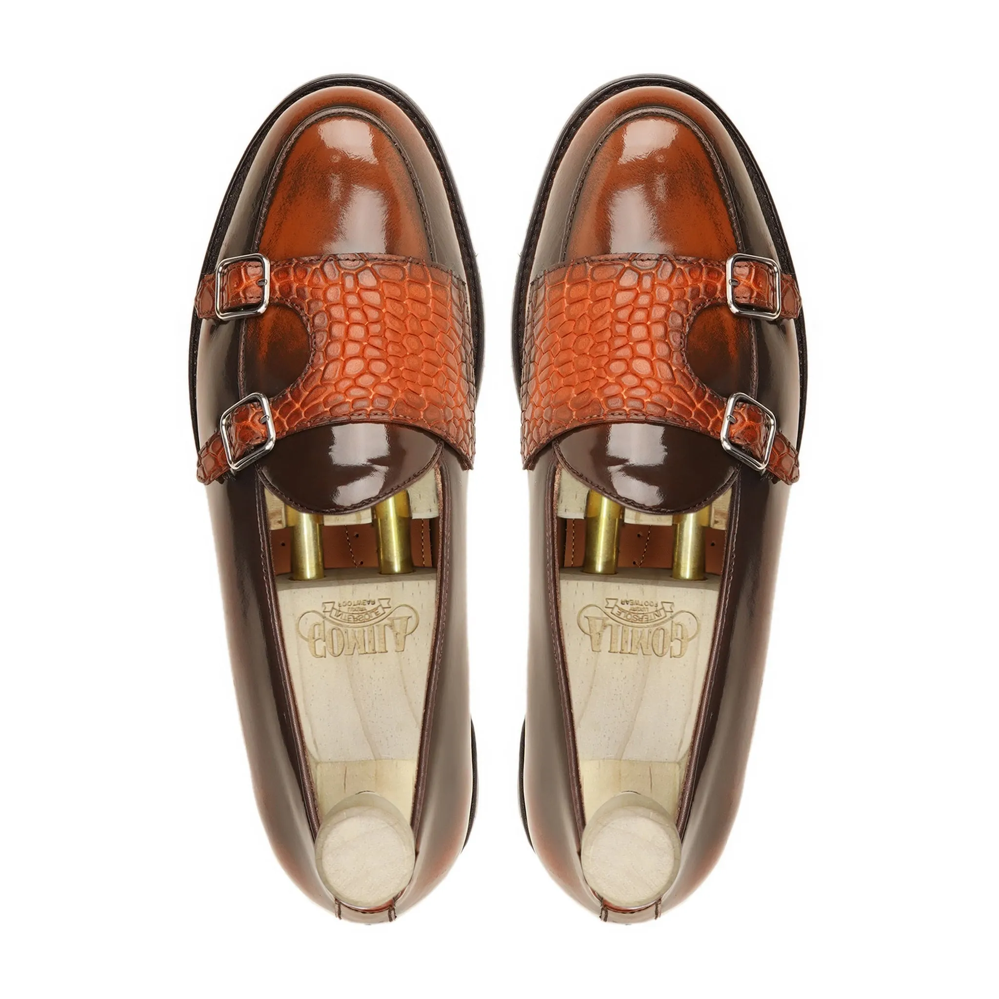Randers - Men's Burnish Tan Box Leather High Shine Loafer