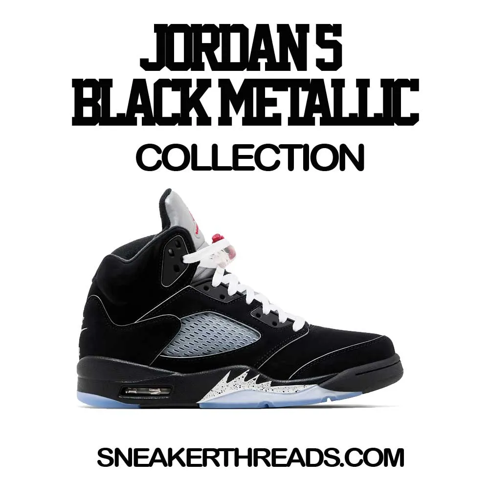 Retro 5 Black Metallic Keep It Classic Shirt