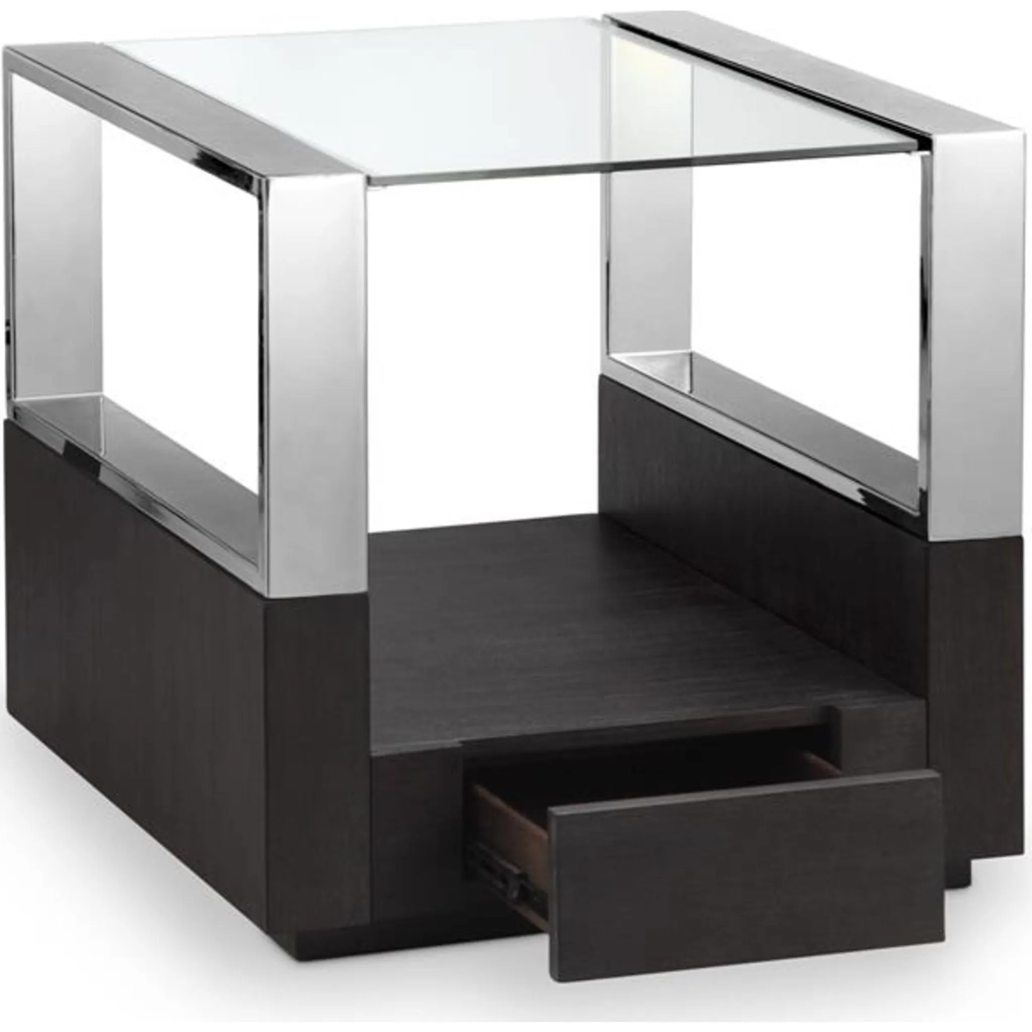 Revere End Table - Graphite