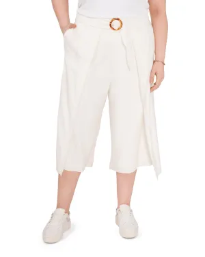 Sash Belt Trouser | NEW IVORY