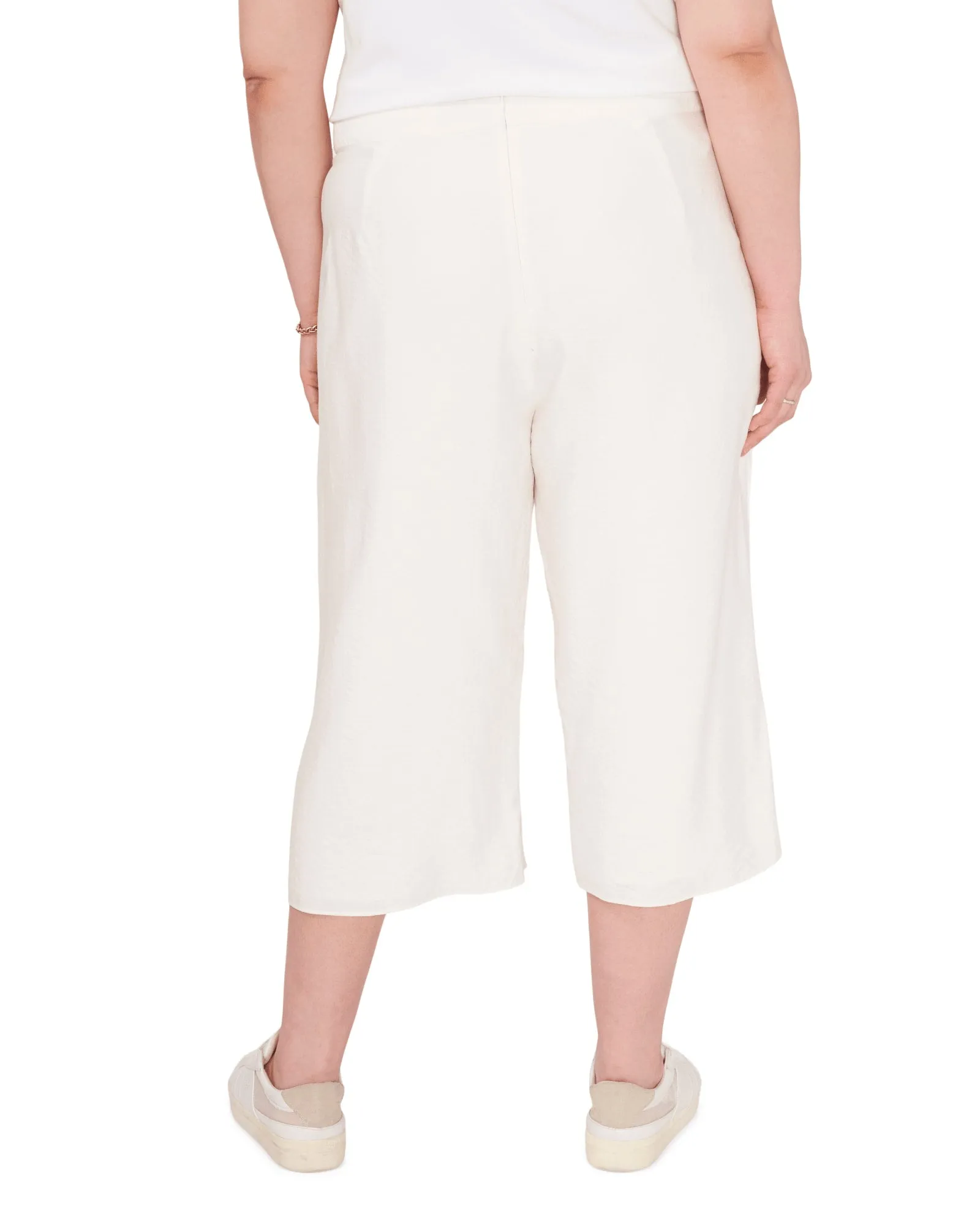 Sash Belt Trouser | NEW IVORY