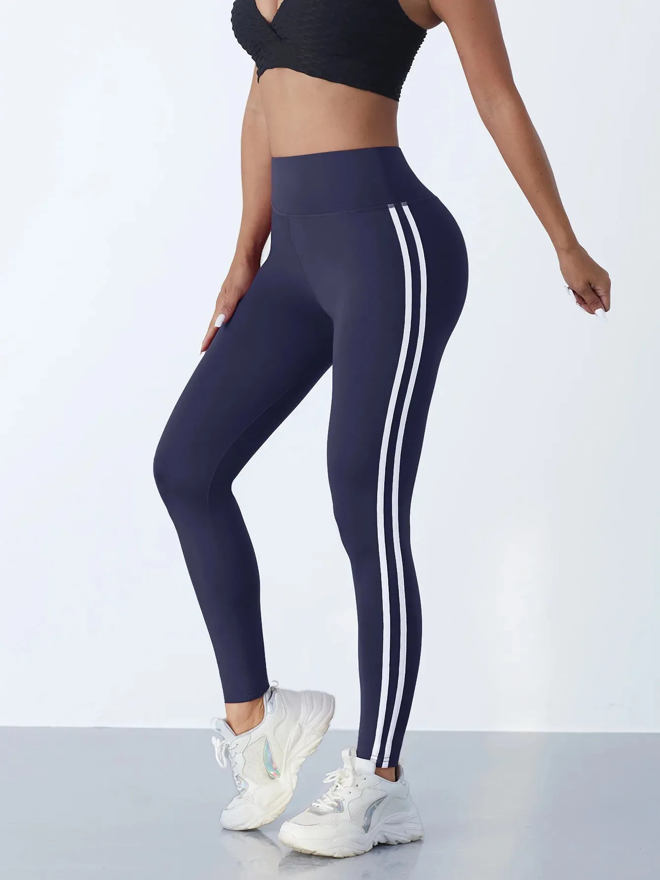 Seamless Compression Tummy Control Leggings