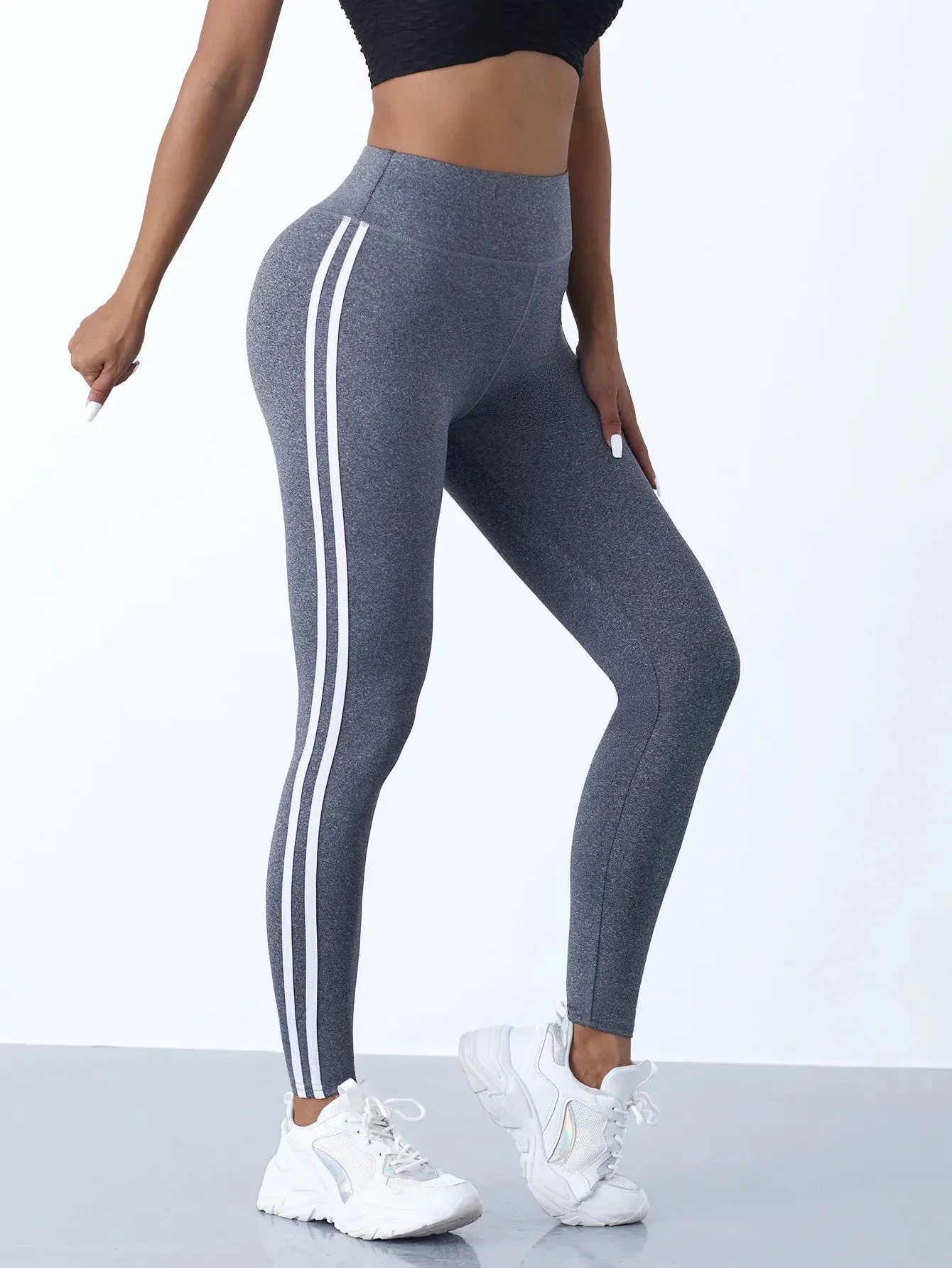 Seamless Compression Tummy Control Leggings