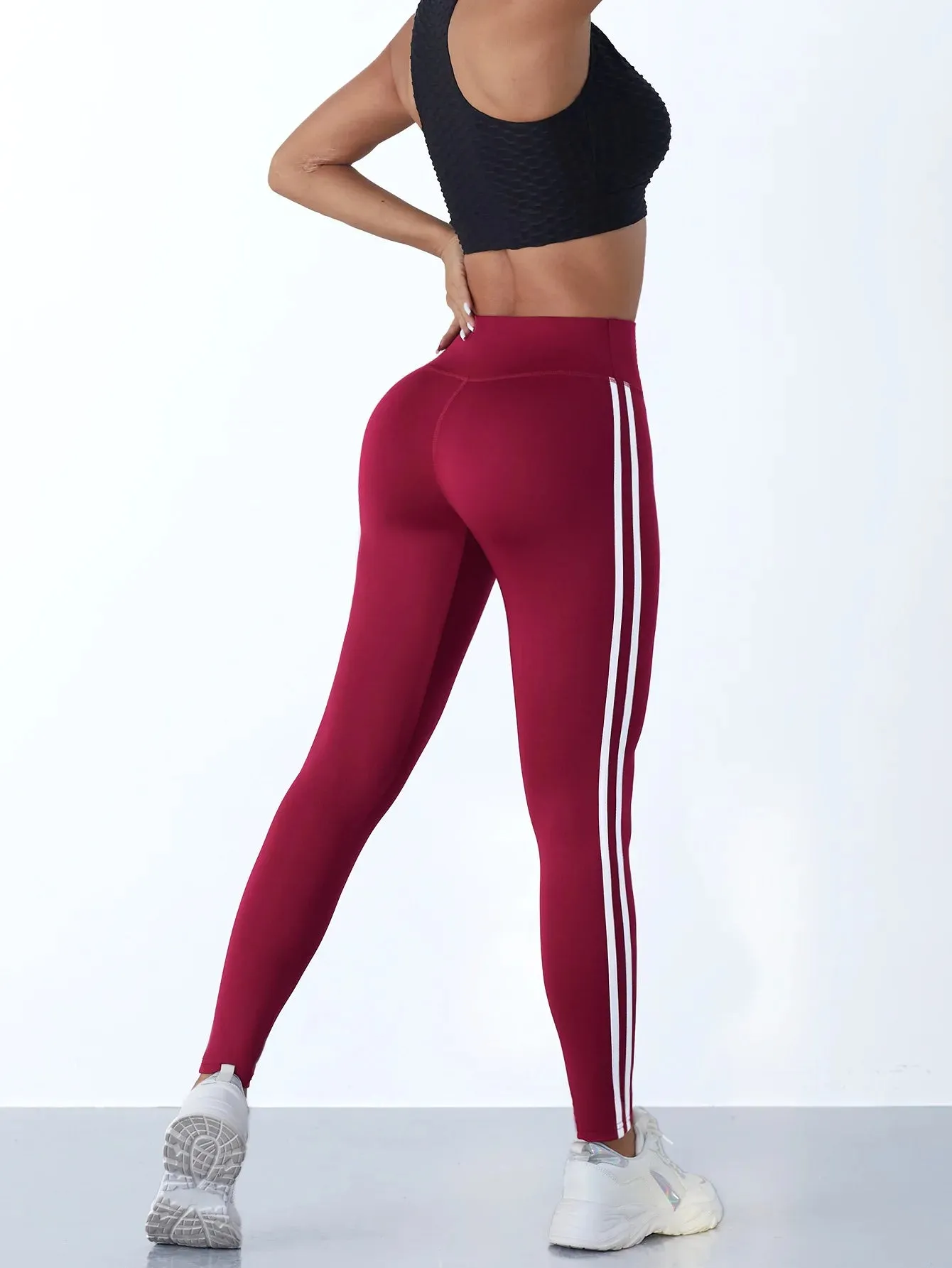 Seamless Compression Tummy Control Leggings