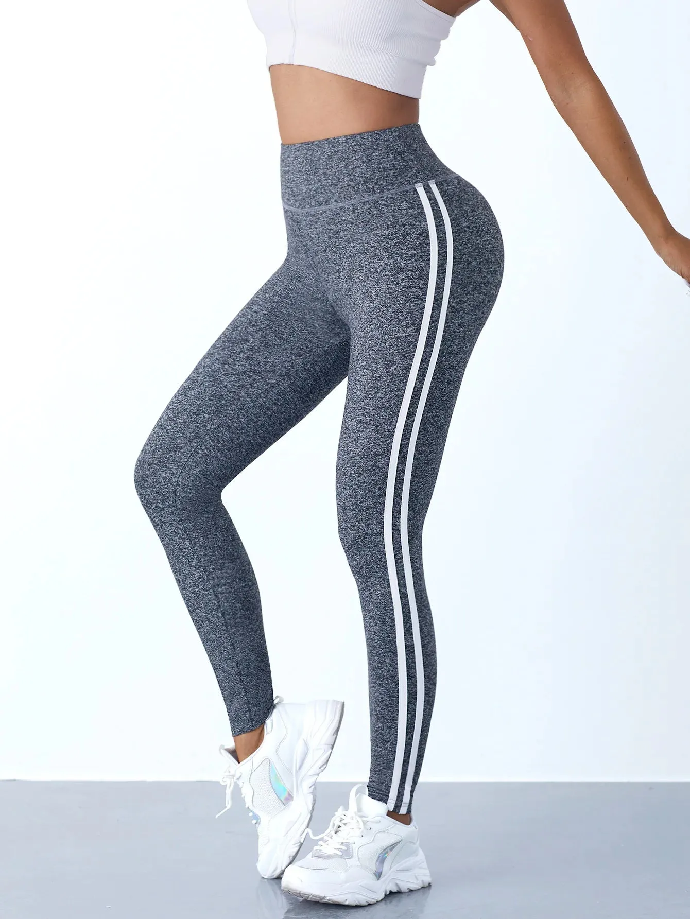 Seamless Compression Tummy Control Leggings