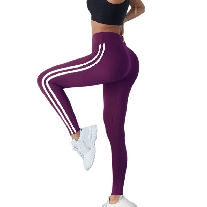 Seamless Compression Tummy Control Leggings