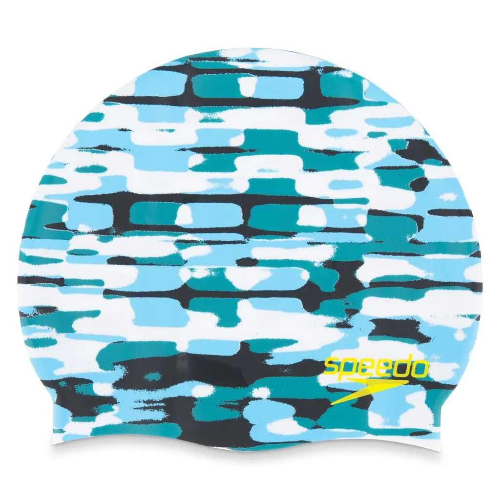 Speedo Elastomeric Printed Cap