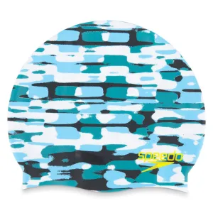 Speedo Elastomeric Printed Cap