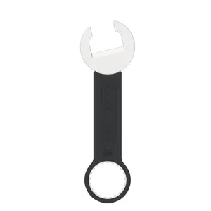 Stainless Steel Wrench Bottle Opener by TrueZoo