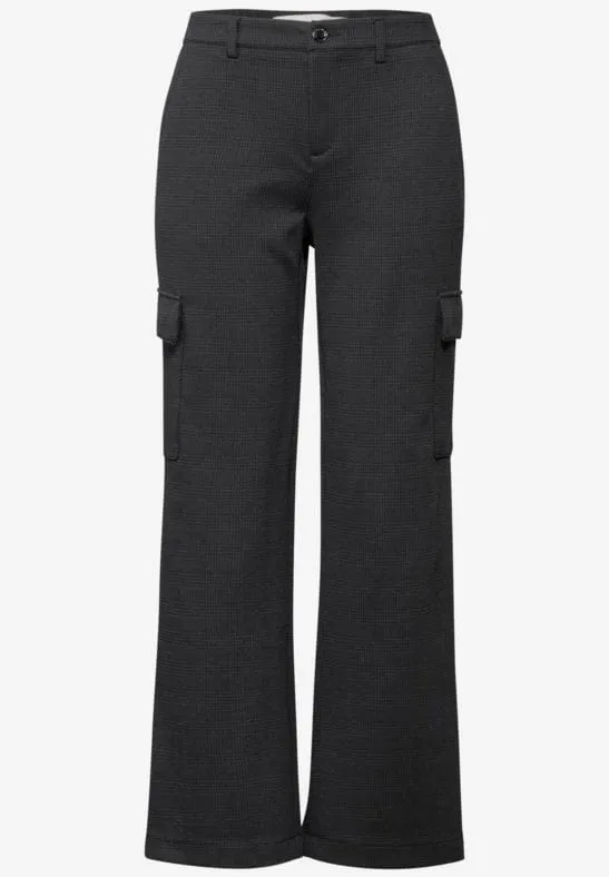 Street One Straight Leg Trouser