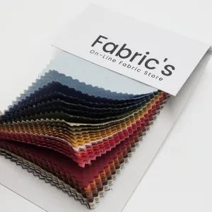 [Swatch] Nylon Denim Woven Fabric  - FAB1488