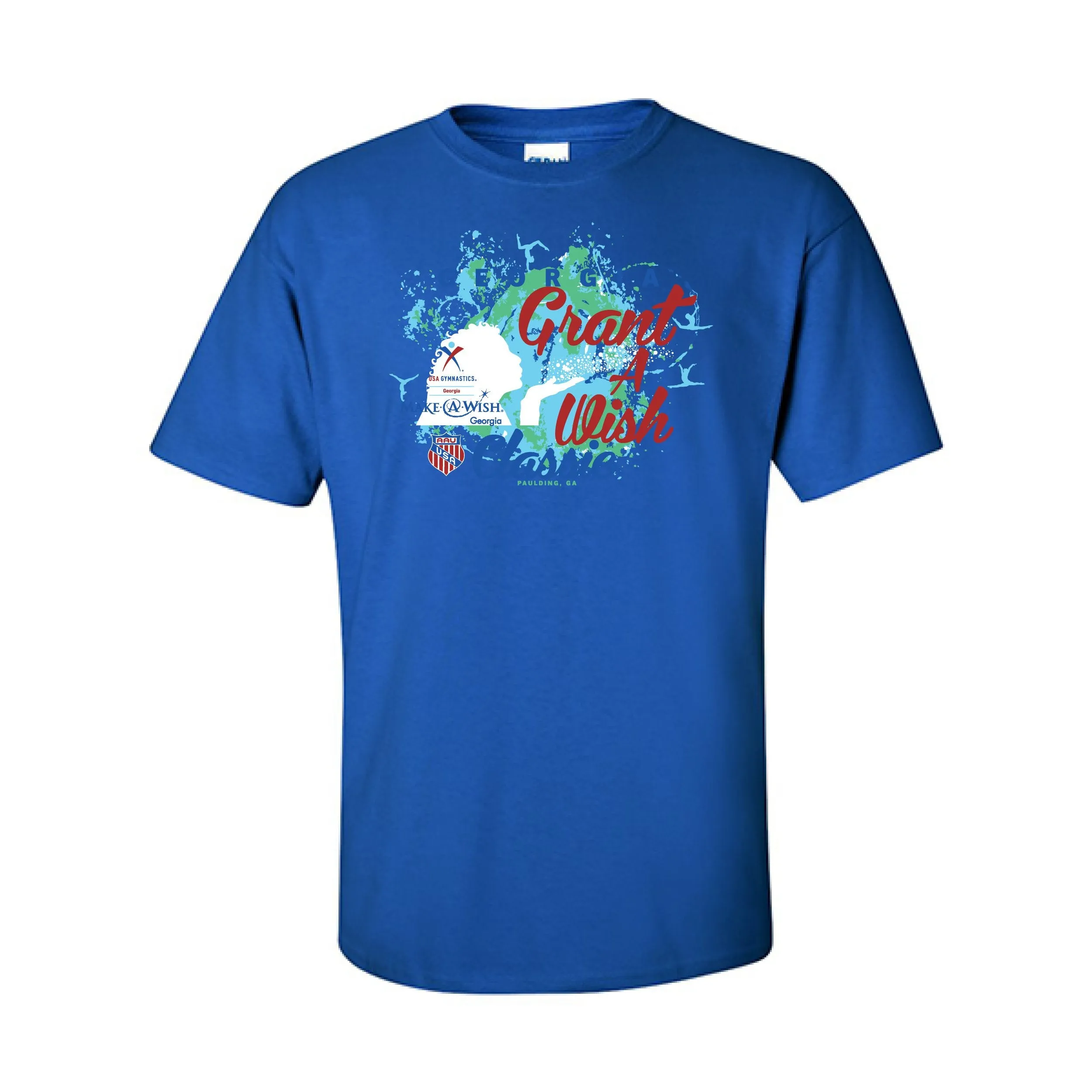 T-Shirts GA Grant a Wish Classic
