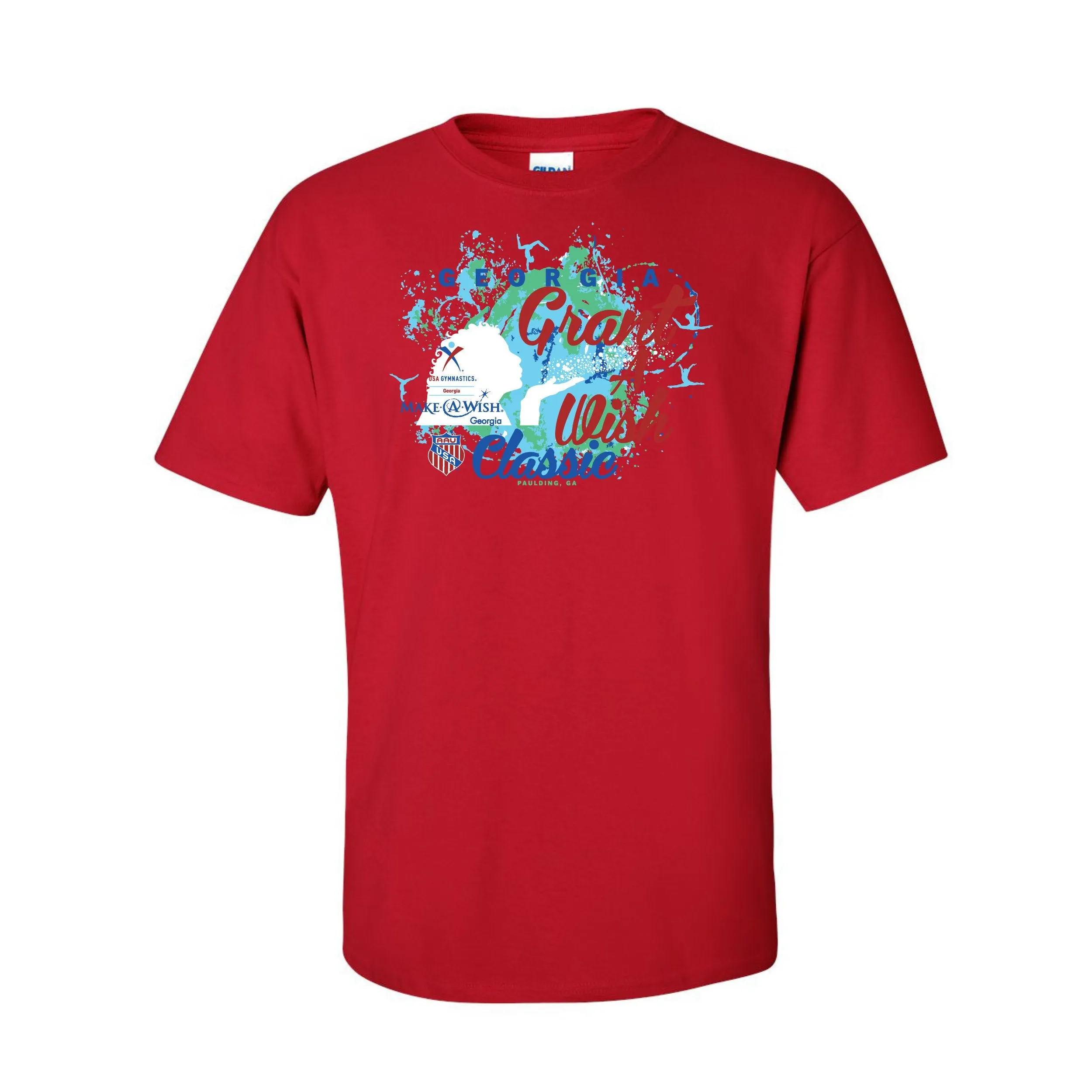 T-Shirts GA Grant a Wish Classic