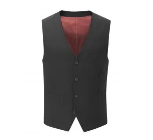 Tall Fit Darwin Suit Waistcoat In Black