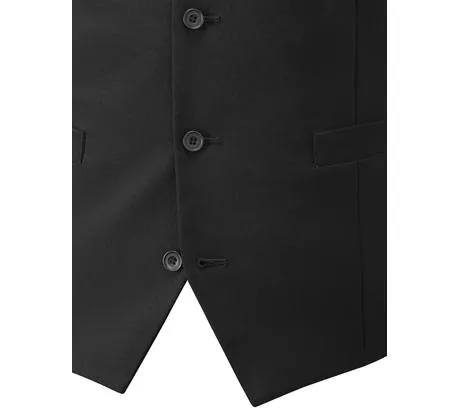 Tall Fit Darwin Suit Waistcoat In Black
