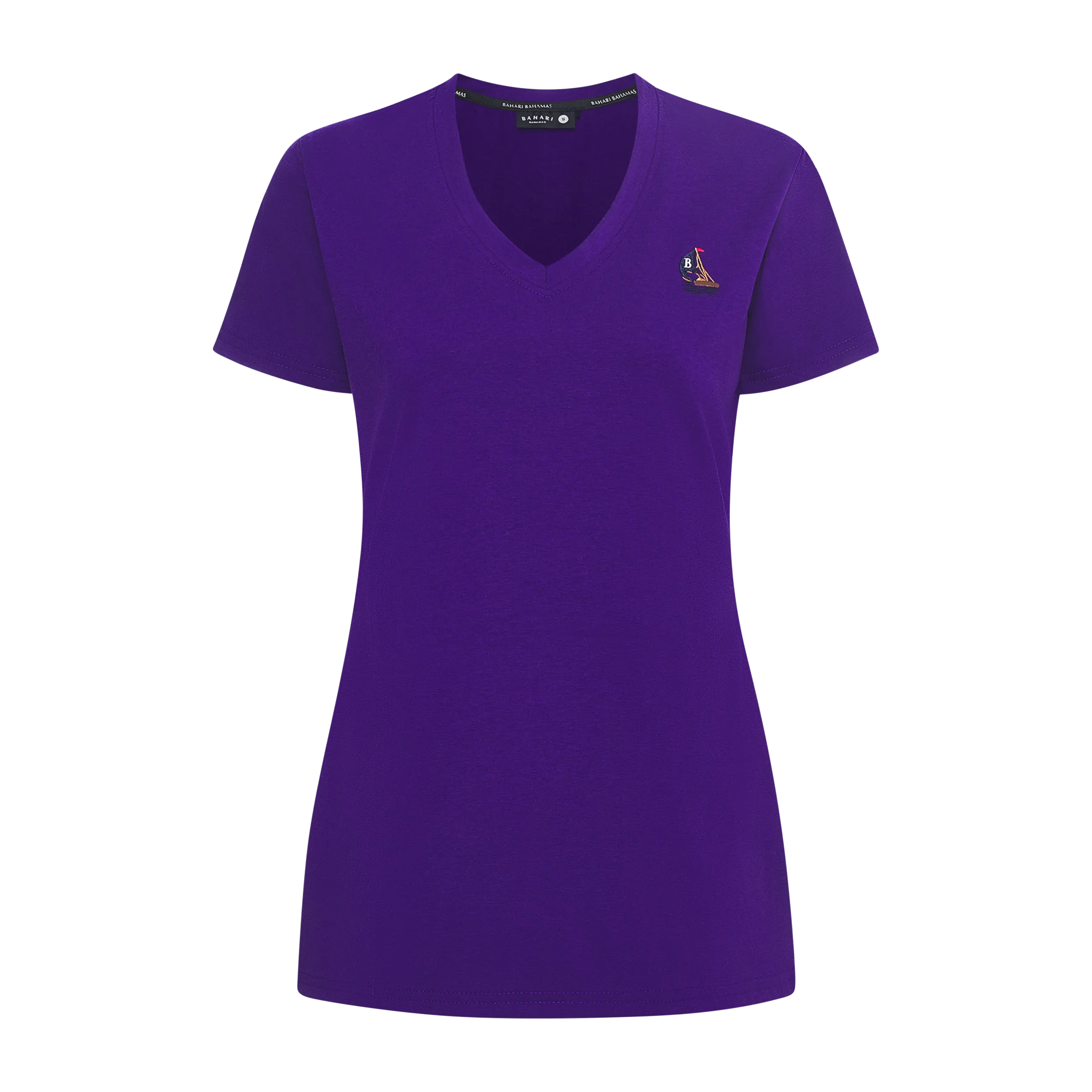 THE CLASSIC WOMEN'S TEE- PURPLE