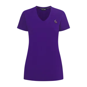 THE CLASSIC WOMEN'S TEE- PURPLE