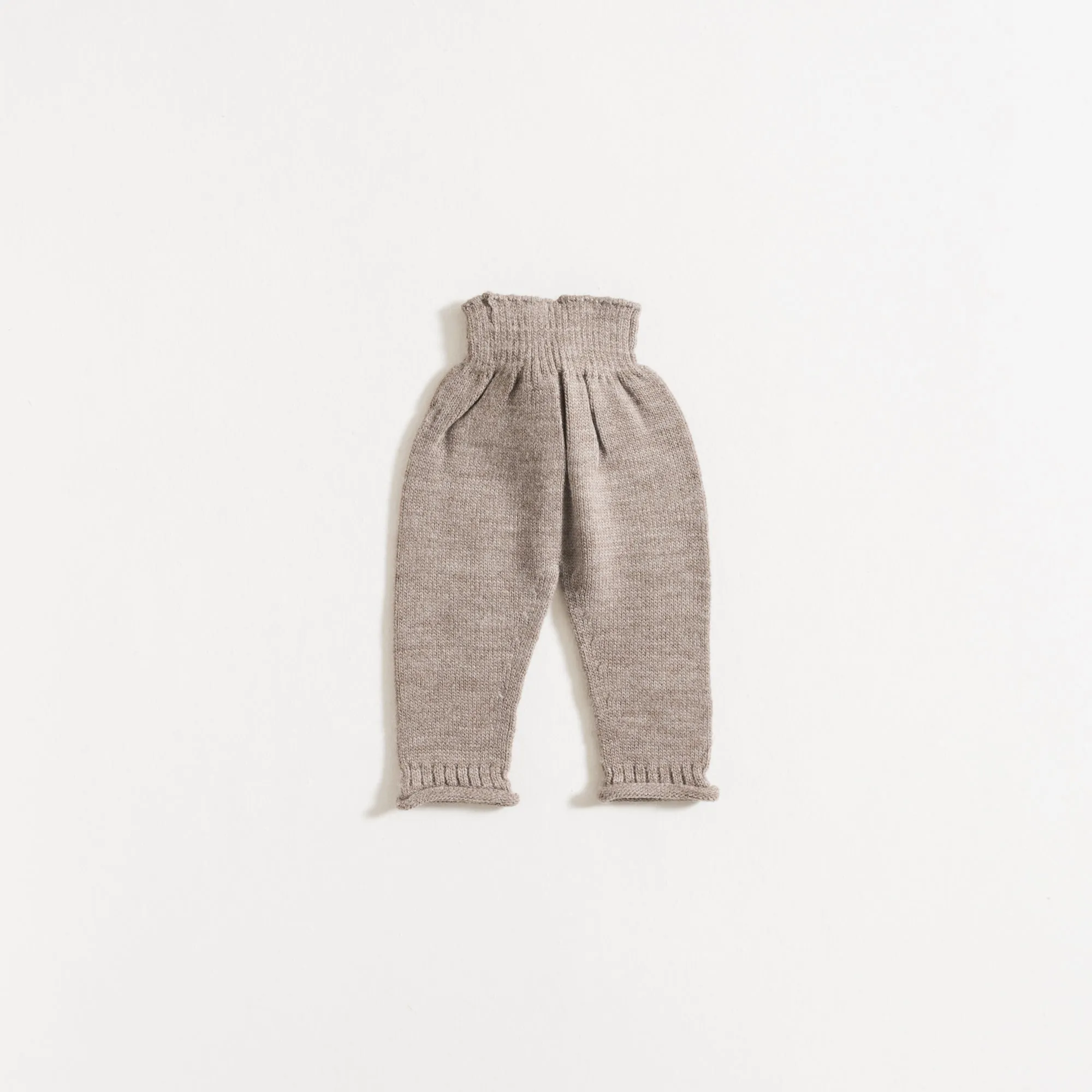 TROUSERS / MAUVE
