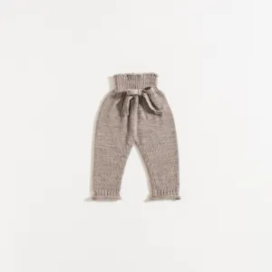 TROUSERS / MAUVE