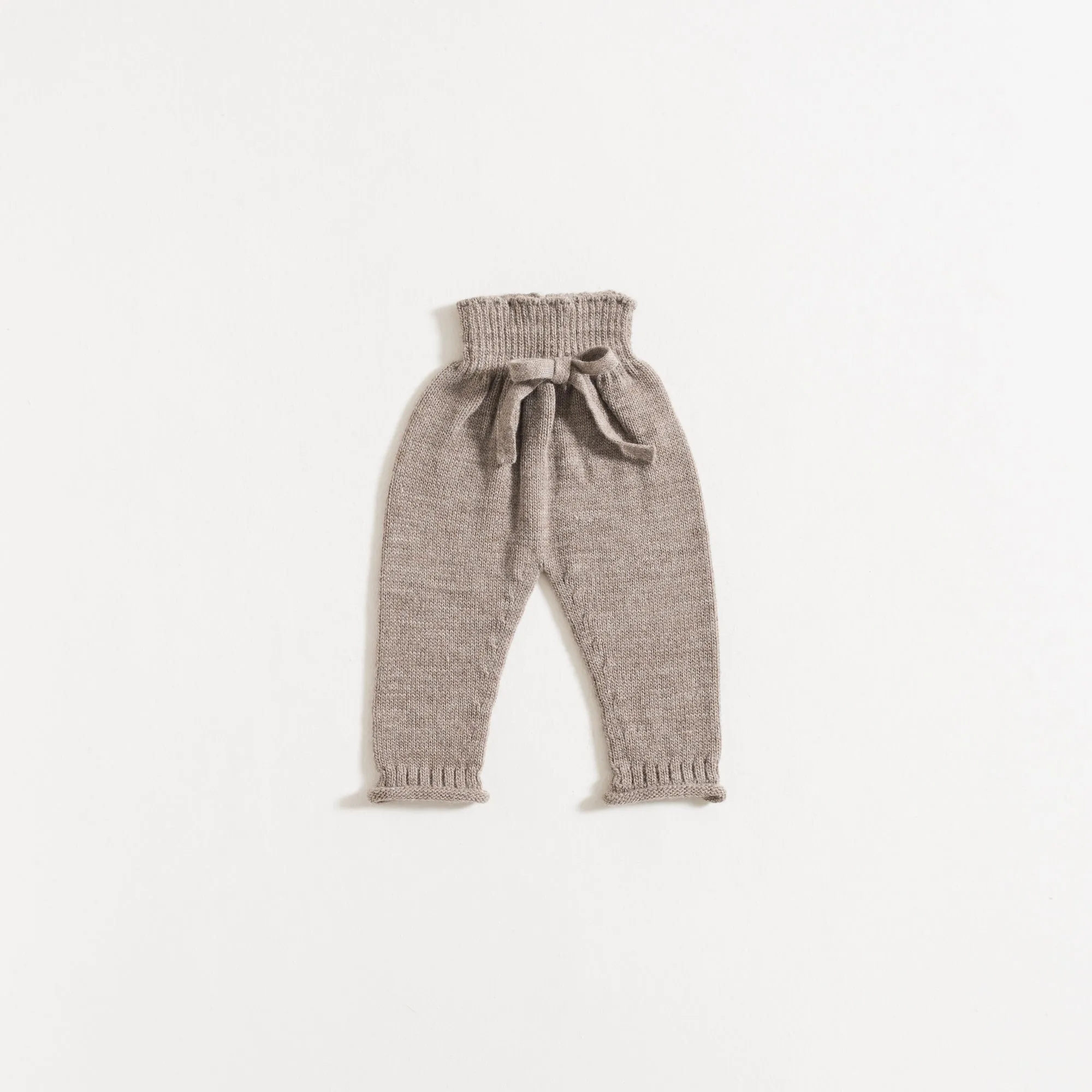 TROUSERS / MAUVE