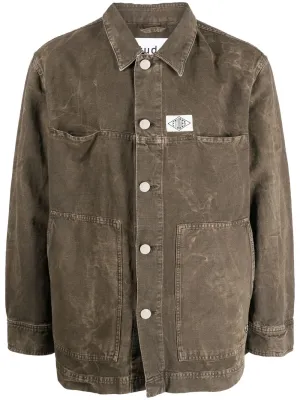 études Shirts Brown