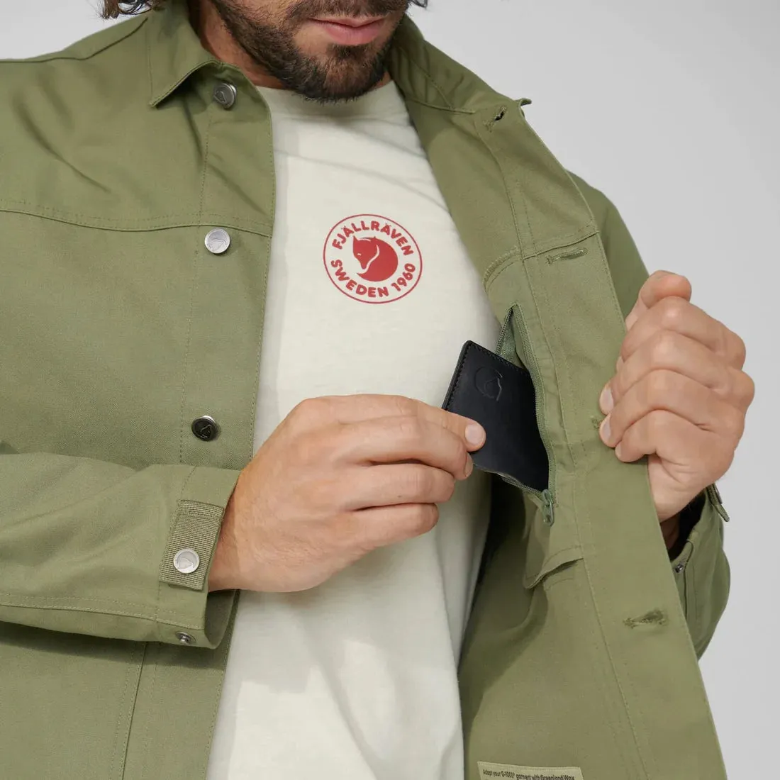 Vardag Jacket - Green