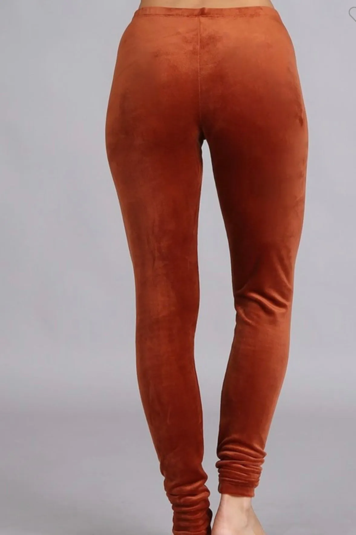 VELVET LEGGINGS